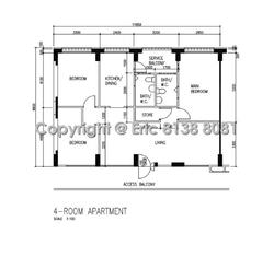 Blk 350 Corporation Drive (Jurong West), HDB 4 Rooms #147266522